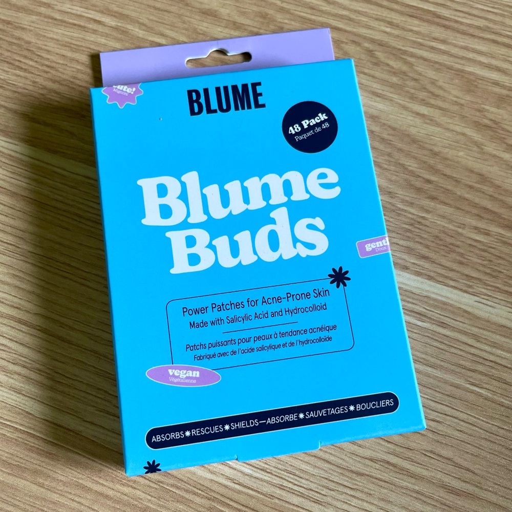 48 Pack Blume Buds Acne Power Patches - New in Box